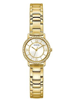 Guess gw0468l2 женские часы стальной браслет белый циферблат