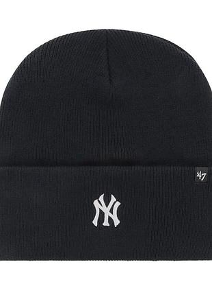 Шапка 47 brand new york yankees base runner темно-синя brnck17ace-nya