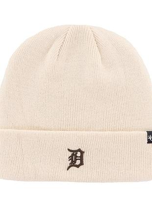 Шапка 47 brand detroit tigers centerfield бежева cfdcn09ace-nt