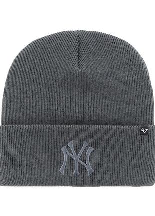 Шапка 47 brand new york yankees haymaker сіра hymkr17ace-ccb