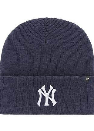 Шапка 47 brand mlb new york yankees hat синя b-hymkr17ace-ln