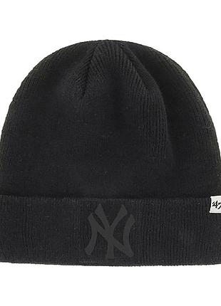 Шапка 47 brand new york yankees чорна rkn17ace-bkd