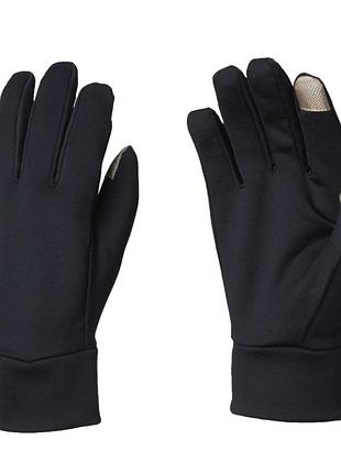 Перчатки columbia Comni-heat touchTM glove liner бежевые