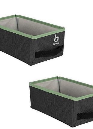 Набор ящиков складных для органайзера bo-camp small 2 pieces (2 шт) (1709376)