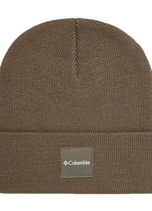 Шапка  columbia city trek heavyweight бежева