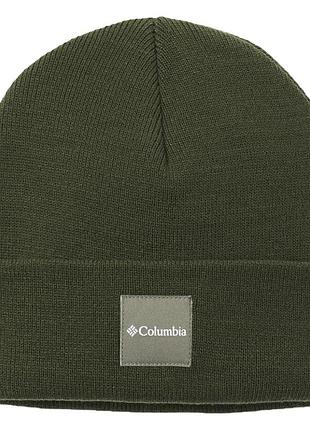 Шапка columbia city trek heavyweight зеленая