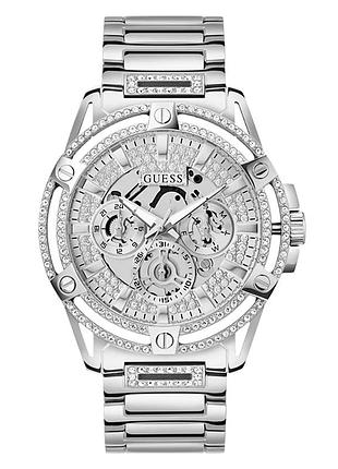Guess gw0497g1 мужские часы стальной браслет серебристый циферблат