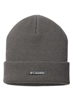 Шапка columbia whirlibird™ cuffed beanie сіра