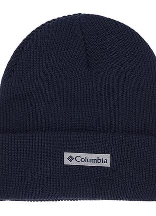 Шапка columbia whirlibird™ cuffed beanie синя