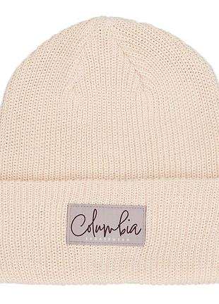 Шапка columbia lost lager™ ii beanie бежева