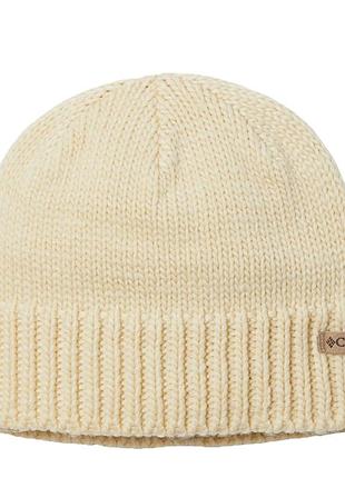 Шапка columbia cascade peakTM ii beanie молочная