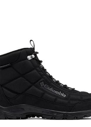 Черевики чоловічі columbia firecamp™ boot чорні