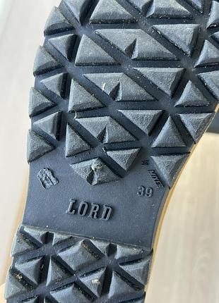 Ботинки lord 9