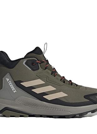 Ботинки мужские adidas terrex anylander mid r.rdy оливковые