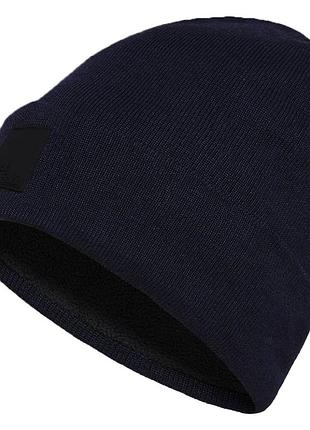 Шапка jack wolfskin arcaden beanie синя a60104-c0413