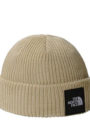 Шапка the north face explore бежева nf0a55kc4d51