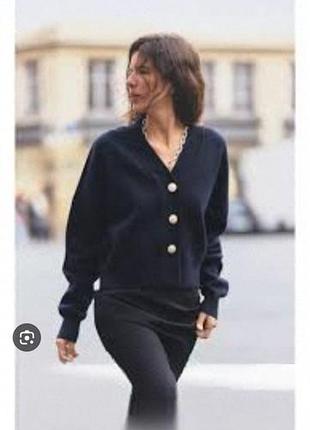 Трикотажный кардиган от zara