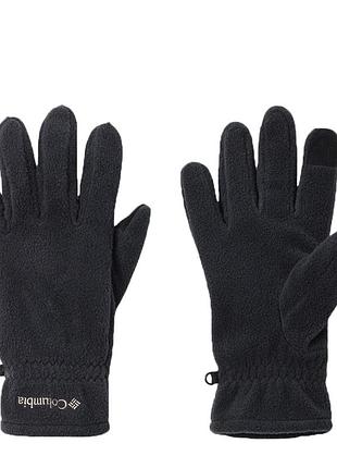 Перчатки columbia m steens mountainTM ii fleece glove черные