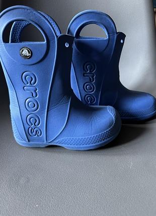 Crocs. крокси. кроксы. гумаки. гумачки. резиновые сапоги. 27/28