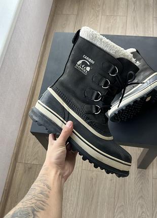 Ботинки sorel caribou