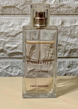 Парфуми, духи comme une evidence yves rocher 50мл