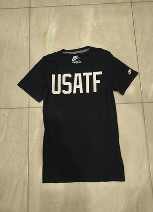 Футболка usatf x nike