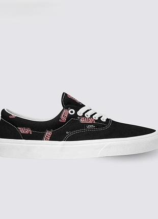 Мужские фирменные кеды vans misprint era с принтом оригинал 41
