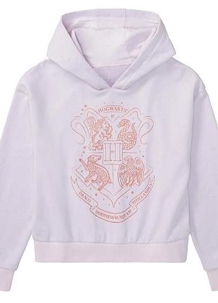 Дитяче худі harry potter hogwarts, світло-рожевий, розмір 158–164 см, 12-14 років