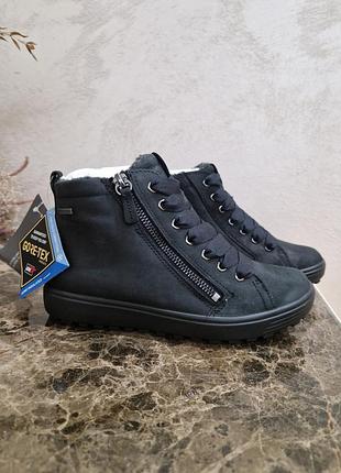Кеди черевики ботінки ecco soft 7 gore-tex (450163) розмір 35 оригінал