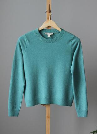 Мятний вовняний джемпер від seasalt cornwall