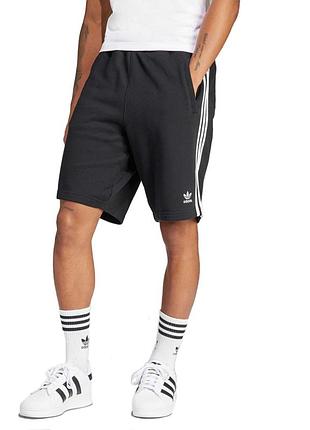 Шорти чоловічі adidas 3-stripe short чорні