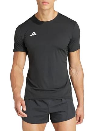 Футболка чоловіча adidas adizero e tee чорна