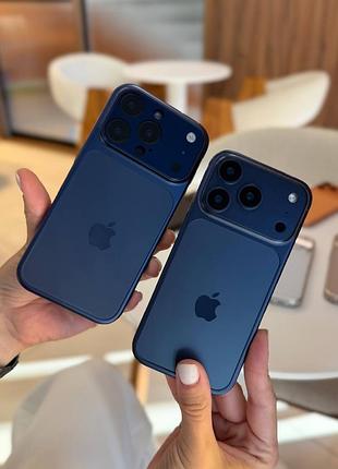 Чохол скляний для iphone в стилі iphone 17 pro, 17 pro max