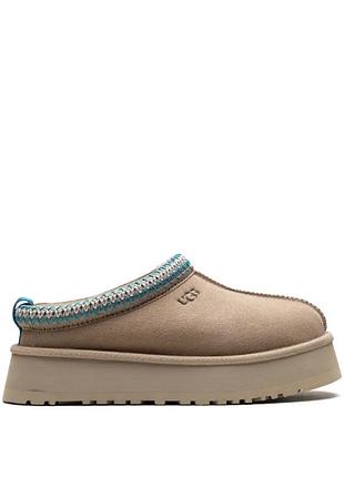 Черевики жіночі ugg tazz бежеві