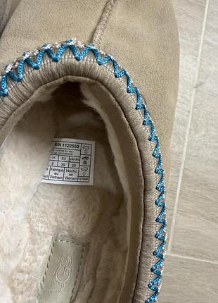 Черевики жіночі ugg tazz бежеві 3