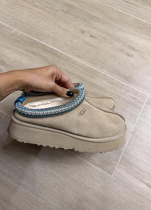 Черевики жіночі ugg tazz бежеві 4
