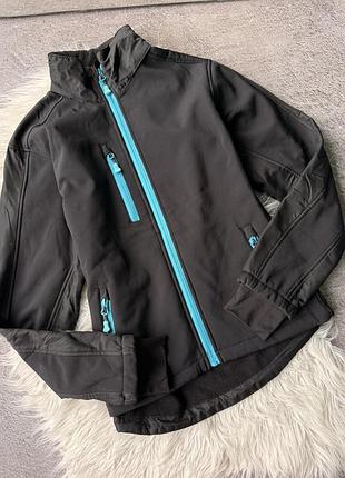 Спортивна термо куртка софтшелл (softshell
