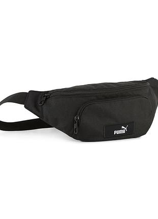 Сумка puma academy waist bag черная 09148601