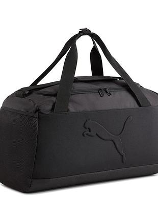 Сумка puma buzz small sports bag черная 09115801