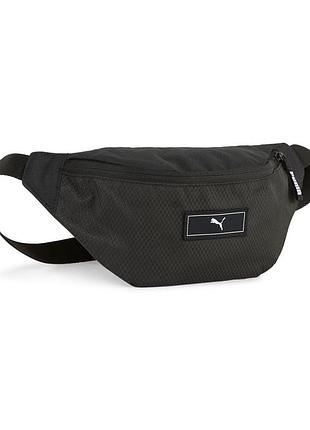Сумка puma puma deck waist bag черная 09131801