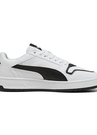 Кросівки чоловічі puma court classic street білі 40019603