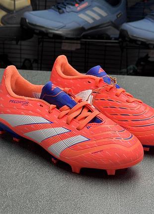Дитячі копачки бутси adidas predator ji1145