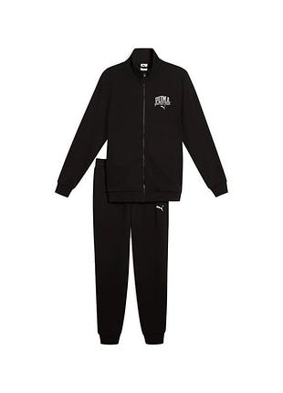 Костюм чоловічий puma class sweat suit чорний 68485401