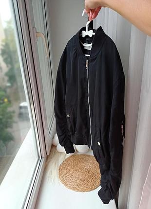 Бомбер h&m куртка