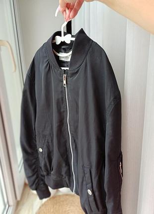 Бомбер h&amp;m куртка 3