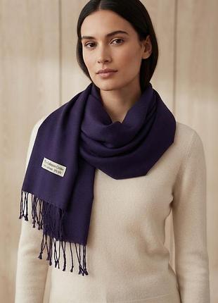 Розкішний палантин the cashmere centre, 60% кашемір, 40% шовк.