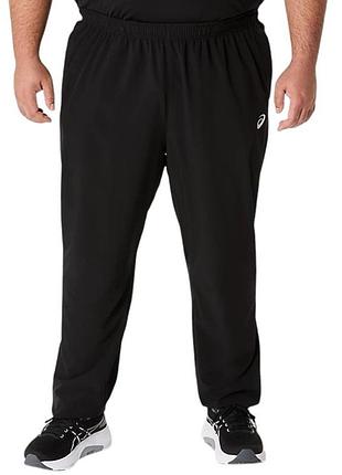 Штани чоловічі asics core woven pant чорні 2011d224-001
