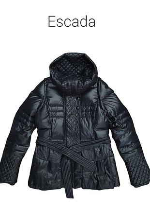 Женский пуховик escada sport оригинал