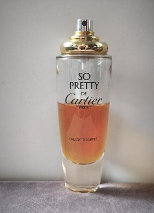 So pretty de cartier edt 50 ml