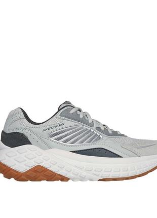 Кроссовки мужские skechers monster evo серые